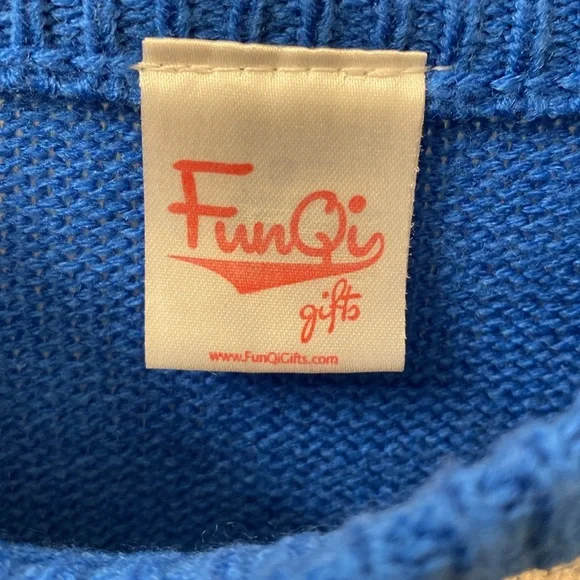 ‘Grandma Got Run Over by a Reindeer’ Ugly Christmas Sweater - Picture 5 of 7